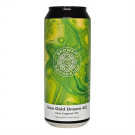Piwo Sarabanda New Gold Dream #2 6,1% 500 ml Puszka