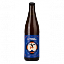 Piwo Zakładowy Salto Mortale 4,8% 500 ml
