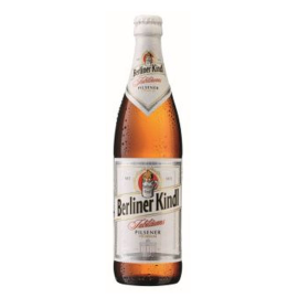 Piwo Berliner Kindl Jubiläums Pilsener 5,1% 500 ml