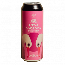Piwo Birra Mania Etna Vacanza 4,7% 500 ml Puszka