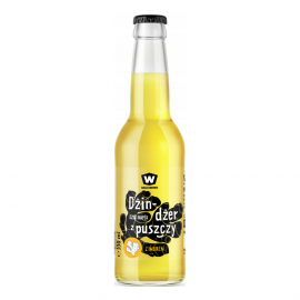 Napój Dziki Napój Dżin-Dżer z Imbirem 330 ml gazowany