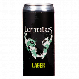 Piwo Lupulus Lager 5% 330 ml Puszka