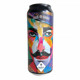 Piwo Sibeeria / Au Baron Lager De Garde 5,7% 500 ml Puszka
