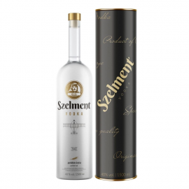 Wódka Szelment Polskie Żyto 40% 1500 ml tuba