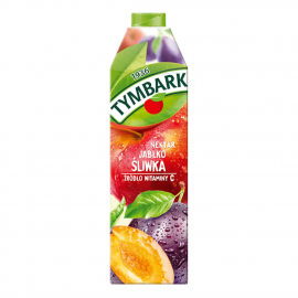 Nektar Tymbark Jabłko Śliwka 1000 ml karton
