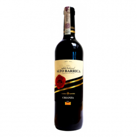 Wino Alto Barrica 11% czerwone wytrawne 750 ml