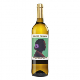 Wino Bravo Carmen 12% białe półwytrawne 750 ml