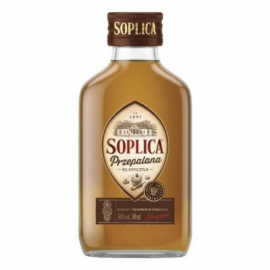 Wódka Soplica Przepalana Suszem 36% 100 ml