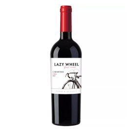 Lazy Wheel Carmenere 13% czerwone wytrawne 750 ml