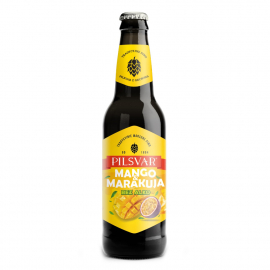 Piwo Grybów Pilsvar Bezalkoholowe Mango-Marakuja 0% 500 ml