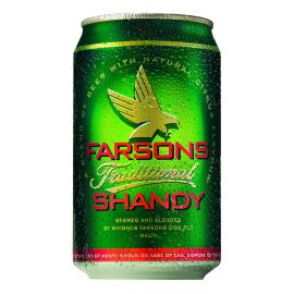 Piwo Farsons Shandy 2,2% 330 ml puszka