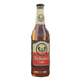 Piwo Tichauer Lager 5% 500 ml