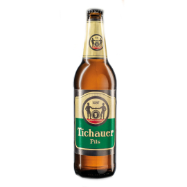 Piwo Tichauer Pils 4,6% 500 ml