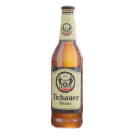 Piwo Tichauer Weizen 4,7% 500 ml