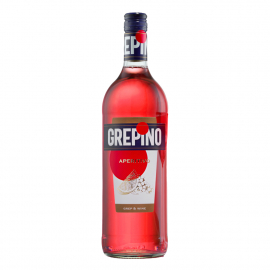 Wino Grepino Aperitif 9,5% różowe słodkie 1000 ml