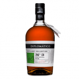 Rum Diplomatico No3 Pot Still 40% 700 ml