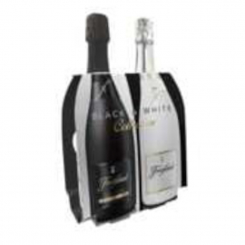 Wino Henkell Freixenet Cordon Negro i Freixenet Ice 11,5% białe wytrawne 750 ml musujące zestaw