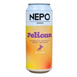 Piwo Nepomucen Pelican Fruit Weizen 4,9% 500 ml Puszka