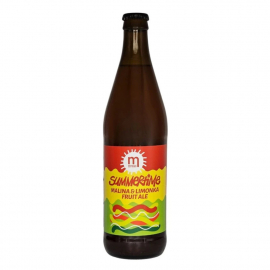 Piwo Maryensztadt Summertime Malina, Limonka Fruit Ale 4,4% 500 ml