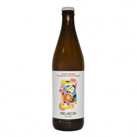 Piwo Cztery Ściany Relacja - Hazy IPA 6% 500 ml