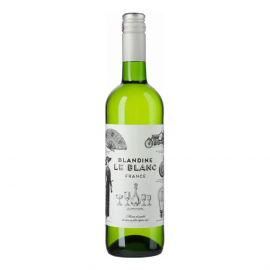 Wino Cedre Blandine Le Blanc 11,5% białe wytrawne 750 ml