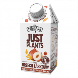 Napój Tymbark Just Plants Orzech Laskowy 500 ml karton