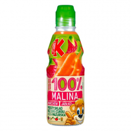 Sok Kubuś 100% Sok Malina-Jabłko-Marchew Pet 300 ml