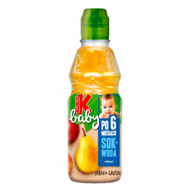 Sok Kubuś Baby Jabłko - Gruszka Pet 300 ml