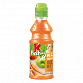 Sok Kubuś Baby Jabłko - Marchew Pet 300 ml