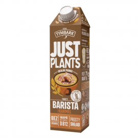 Napój Tymbark Just Plants Barista Karmel 1000 ml karton