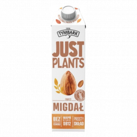 Napój Tymbark Just Plants Migdał 1000 ml karton