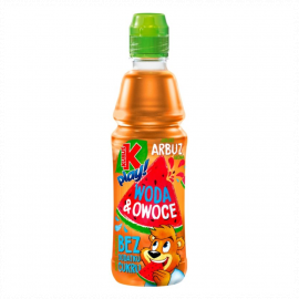 Napój Kubuś Play Owocowy Jabłko-Arbuz-Aronia Pet 400 ml