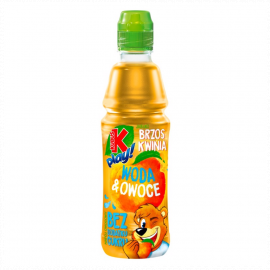Napój Kubuś Play Owocowy Jabłko-Brzoskwinia Pet 400 ml