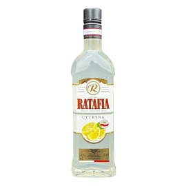 Nalewka Ratafia Cytryna 30% 200 ml