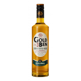 Whisky Gold Ben 3 YO Scotch 40% 700 ml