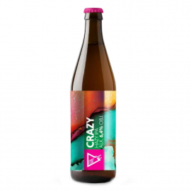 Piwo Funky Fluid Crazy Hazy IPA 6,4% 500 ml Puszka