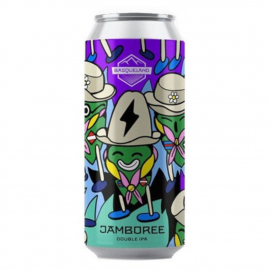 Piwo Basqueland Jamboree 8% 440 ml Puszka