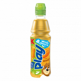 Napój Kubuś Play Owocowy Jabłko-Mango Pet 400 ml
