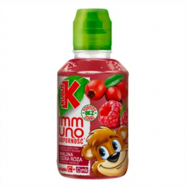 Sok Kubuś Immuno Malina - Dz.Ra - Acerola Pet 200 ml