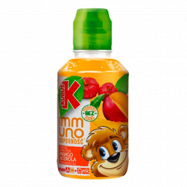Sok Kubuś Immuno Mango - Pomarańcza - Acerola Pet 200 ml