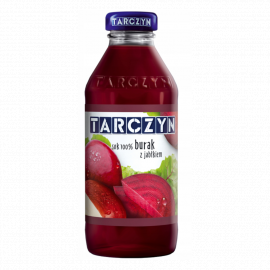 Sok Tarczyn Burak Z Jabłkiem 300 ml