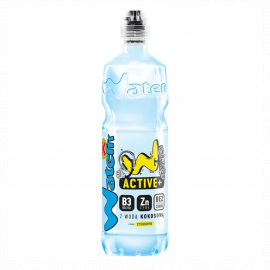 Napój Kubuś Waterrr Active Ow.Cytrusowe-W.Kokosowa Pet 750 ml