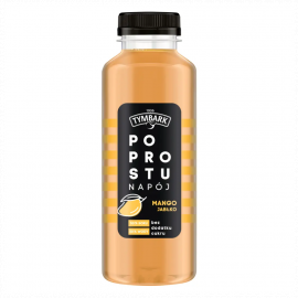 Napój Tymbark Po Prostu Rześki Owoc Jabłko Mango 400 ml
