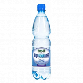 Woda Augustowianka lekko gazowana Pet 500 ml