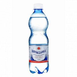 Woda Kryniczanka gazowana Pet 500 ml