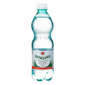 Woda Kryniczanka niegazowana Pet 500 ml