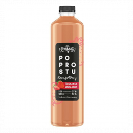 Napój Tymbark Po Prostu Kompotowy Truskawka Aronia Jabłko 1250 ml