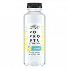 Napój Tymbark Po Prostu Woda Sok Cytryna 400 ml