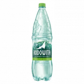 Woda Rodowita lekko gazowana Pet 1500 ml