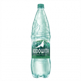 Woda Rodowita gazowana Pet 1500 ml